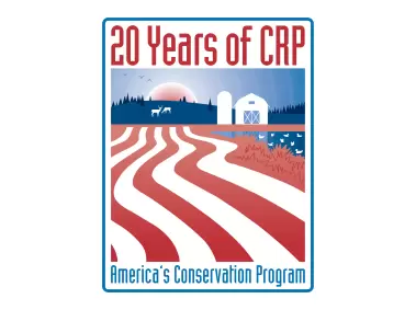 US Conservation Reserve Program 20th Logo