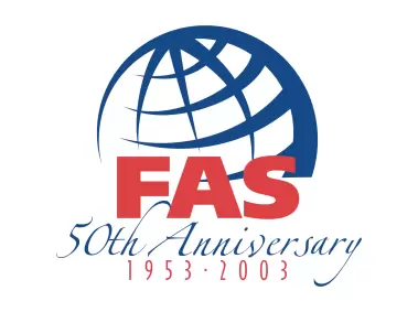 US Foreign Agricultural Service 50th Annivversary Logo