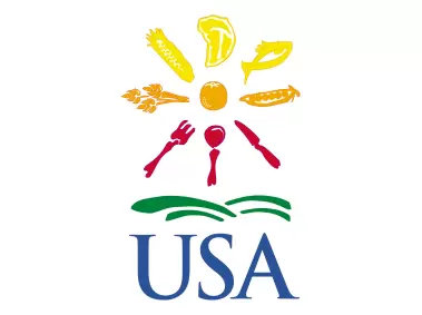 US Foreign Agricultural Service Trade Show Symbol Logo