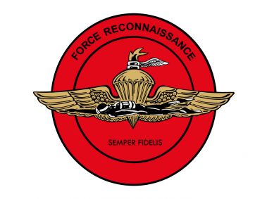 US Marines Force Reconnaissance Logo
