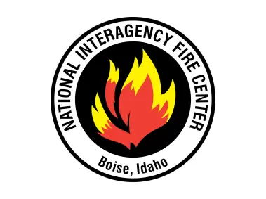 US National Interagency Fire Center Logo