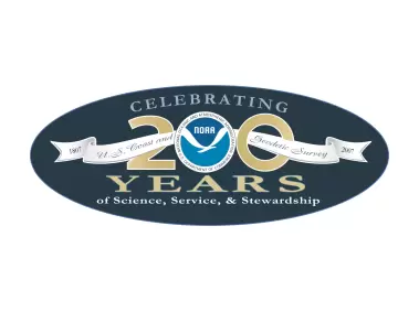 US NOAA 200th Years Logo