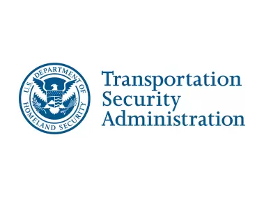 US Transportation Security Administration Blue Logo