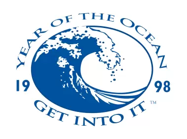 US Year of The Ocean 1998 Logo