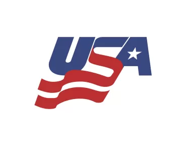 USA Hockey 1998 Years Logo