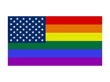 USA Lesbian Gay Bisexual Transgender Logo