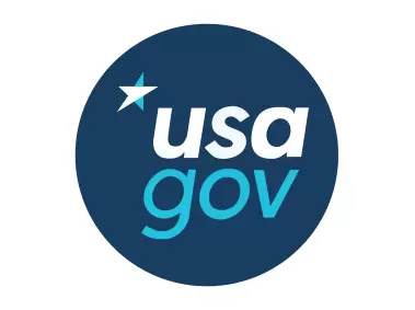 USAgov Official Guide to Government Information and Services Logo