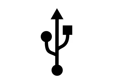USB Icon Logo