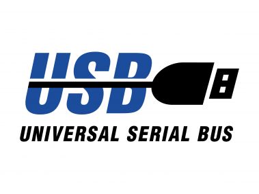 USB Universal Serial Bus Logo