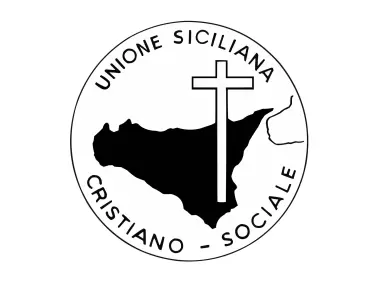 USCS Social Christian Sicilian Union Logo