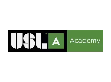 USL Academy Horizontal Black Logo