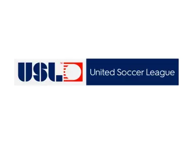 USL United Soccer League Corporate Horizontal Logo