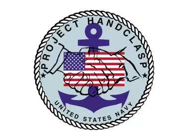 USN Project Handclasp Logo