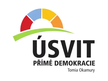 Usvit Prime Demokracie Logo