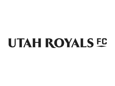 Utah Royals FC Wordmark Logo