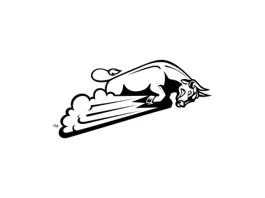 Utah State Aggies Black Bull Logo