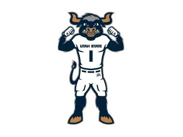 Utah State Aggies Mascot Logo