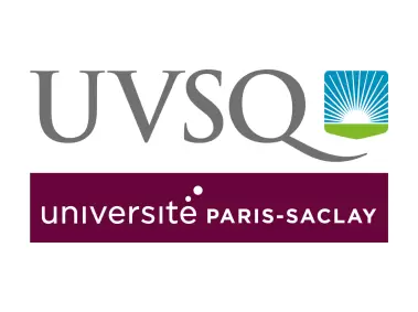 UVSQ Université de Versailles-Saint-Quentin-en-Yvelines Logo
