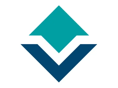 V Letter Logo Template