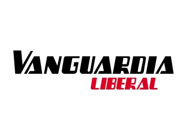 Vanguardia Liberal Wordmark Logo