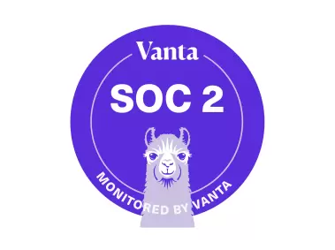 Vanta SOC 2 Badge Logo
