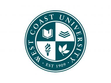 VCU West Coast University Logo