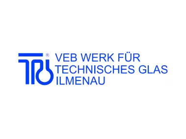 VEB Werk für Technisches Glas Ilmenau Logo