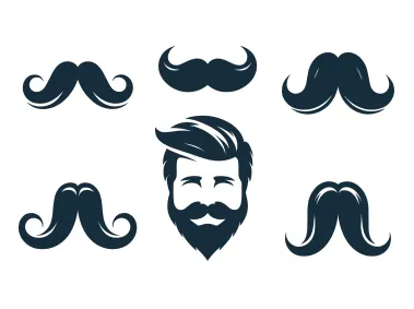 Vector Mustaches Vector