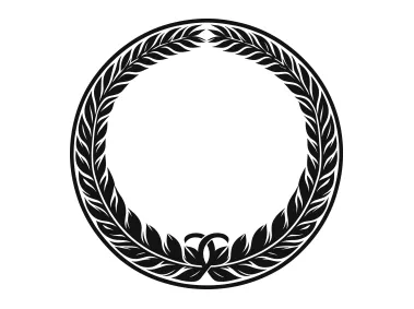 Vector Ornament Wreath Logo Template