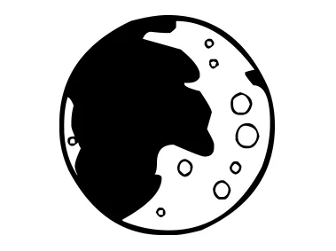 Vector Planet SVG Logo Template