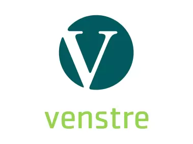 Venstre Norwegen Logo