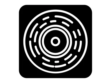 Ventilation Wheel Circle Logo Template