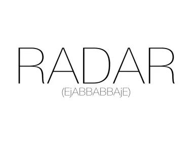 Verdena Radar Ejabbabbaje Logo