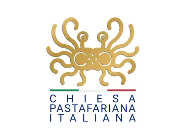 Vessillo della Chiesa Pastafariana Italiana Logo