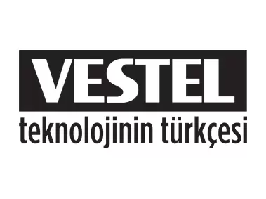 Vestel Black Logo