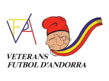 Veterans Futbol D'Andorra Late 1990's Logo