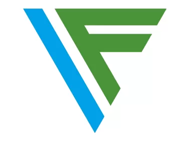 VF Letter Logo Template