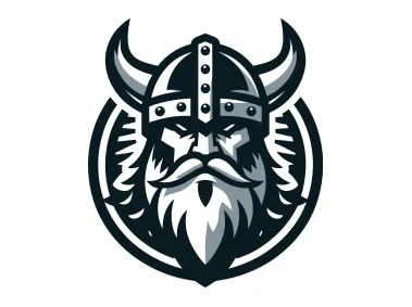 Viking Warrior Logo Template
