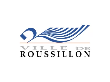 Ville de Roussillon Logo