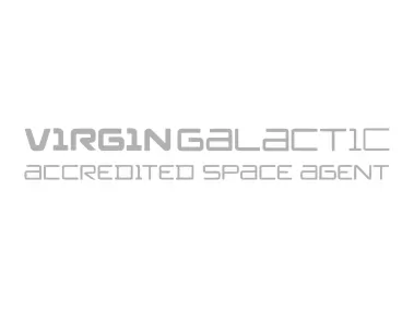 Virgin Galactic Accredited Space Agent Logo