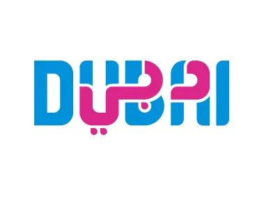Visit Dubai Colored Logo
