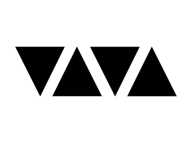 VIVA TV Black Logo