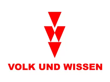 Volk und Wissen Volkseigener Logo