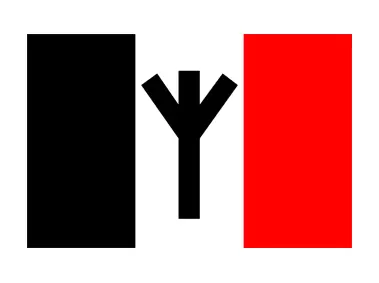 Volksfront Flag Logo