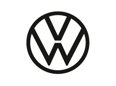 Volkswagen New Black Logo