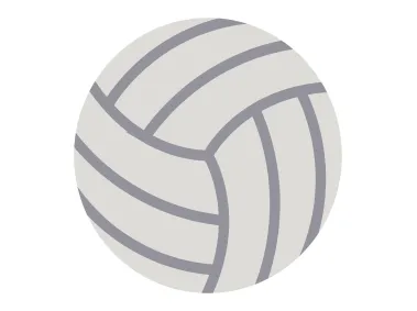 Volleyball Ball Emoji Icon