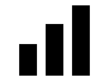 Volume Graph Shape Logo Template