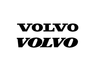 Volvo Black Logo