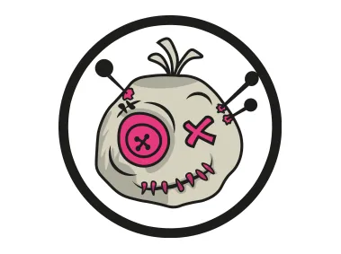 Voodoo Token VDO Logo