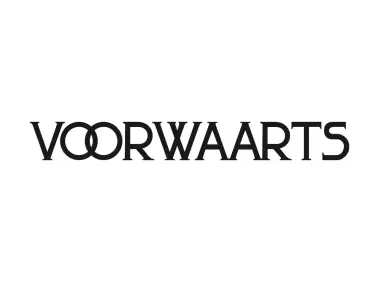Voorwaarts 1920 Years Logo